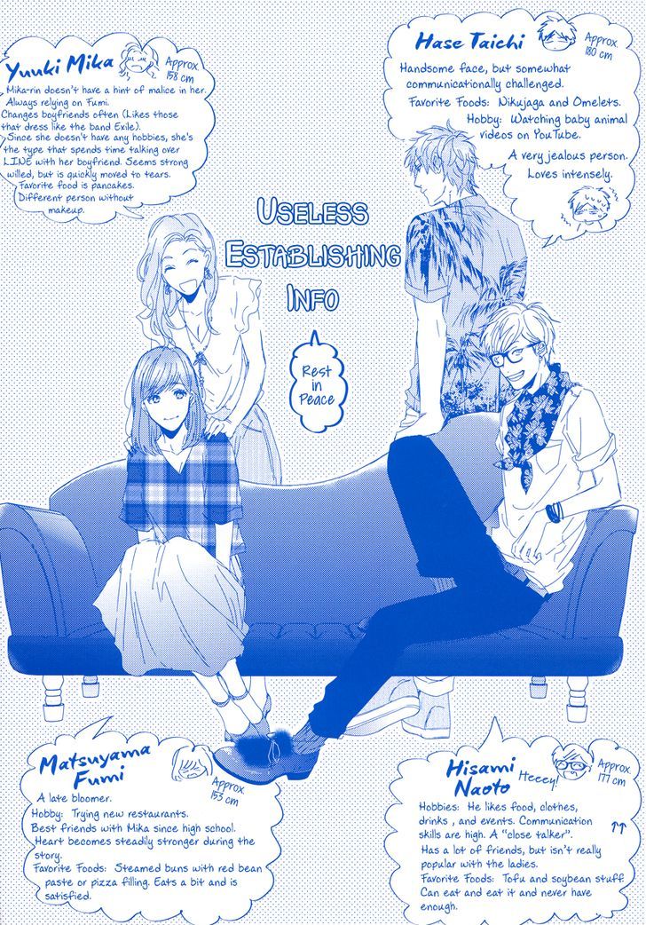 Escape Journey Chapter 1 page 4 - Chapter 1 : 1st escape