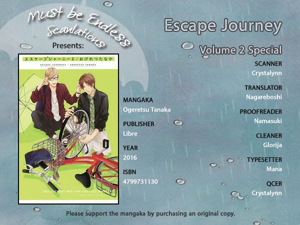 Escape Journey Chapter 12.5 page 1 - Chapter 12.5 : Special