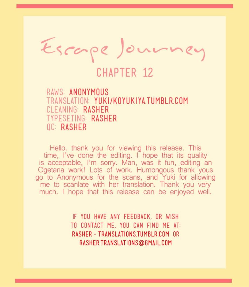 Escape Journey Chapter 12 page 44 - Chapter 12