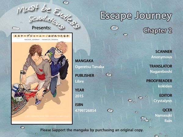 Escape Journey Chapter 2 page 1 - Chapter 2 : 2nd escape