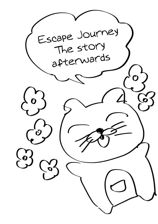 Escape Journey Chapter 6.2 page 1 - Chapter 6.2