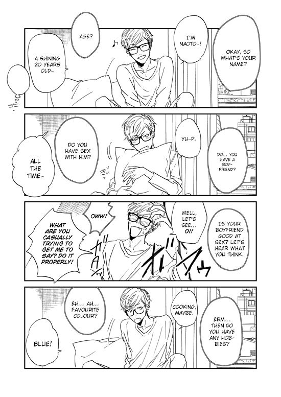 Escape Journey Chapter 6.2 page 4 - Chapter 6.2