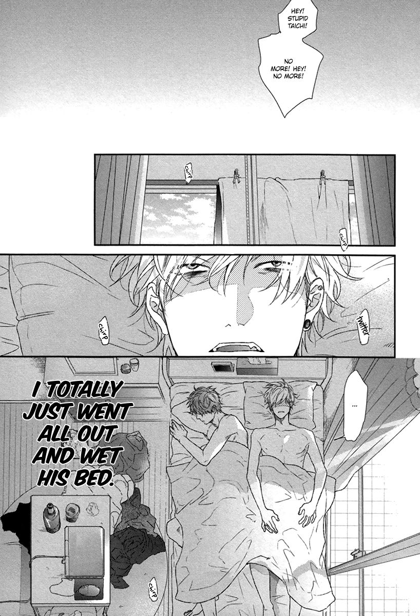 Escape Journey Chapter 6.5 page 16 - Chapter 6.5 : Extra Chapter and Papers