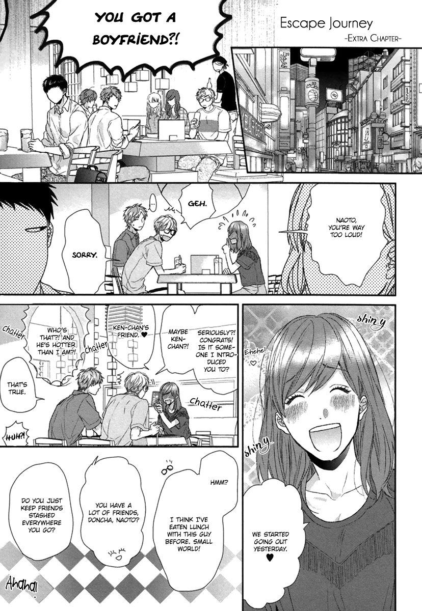 Escape Journey Chapter 6.5 page 2 - Chapter 6.5 : Extra Chapter and Papers