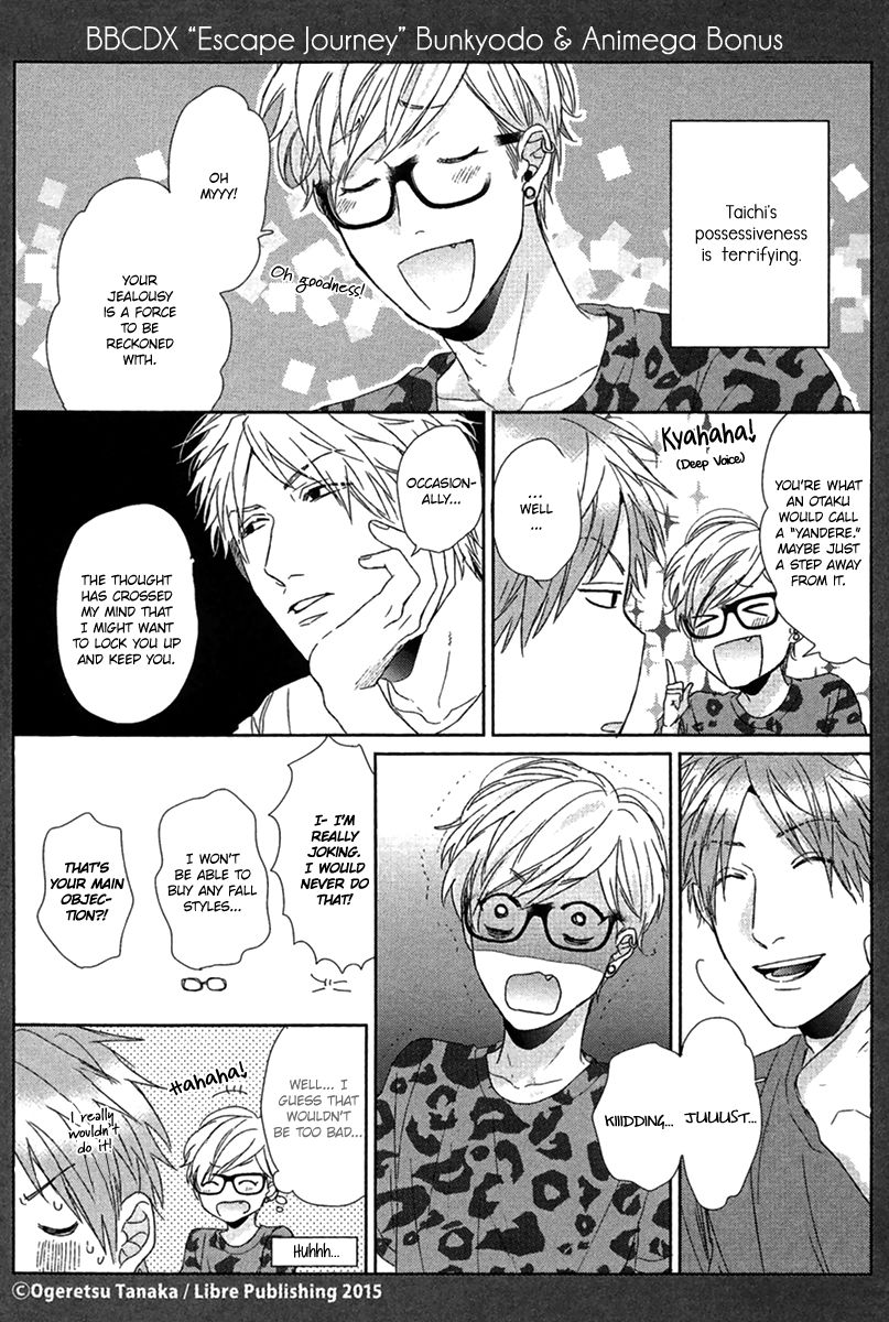 Escape Journey Chapter 6.5 page 23 - Chapter 6.5 : Extra Chapter and Papers