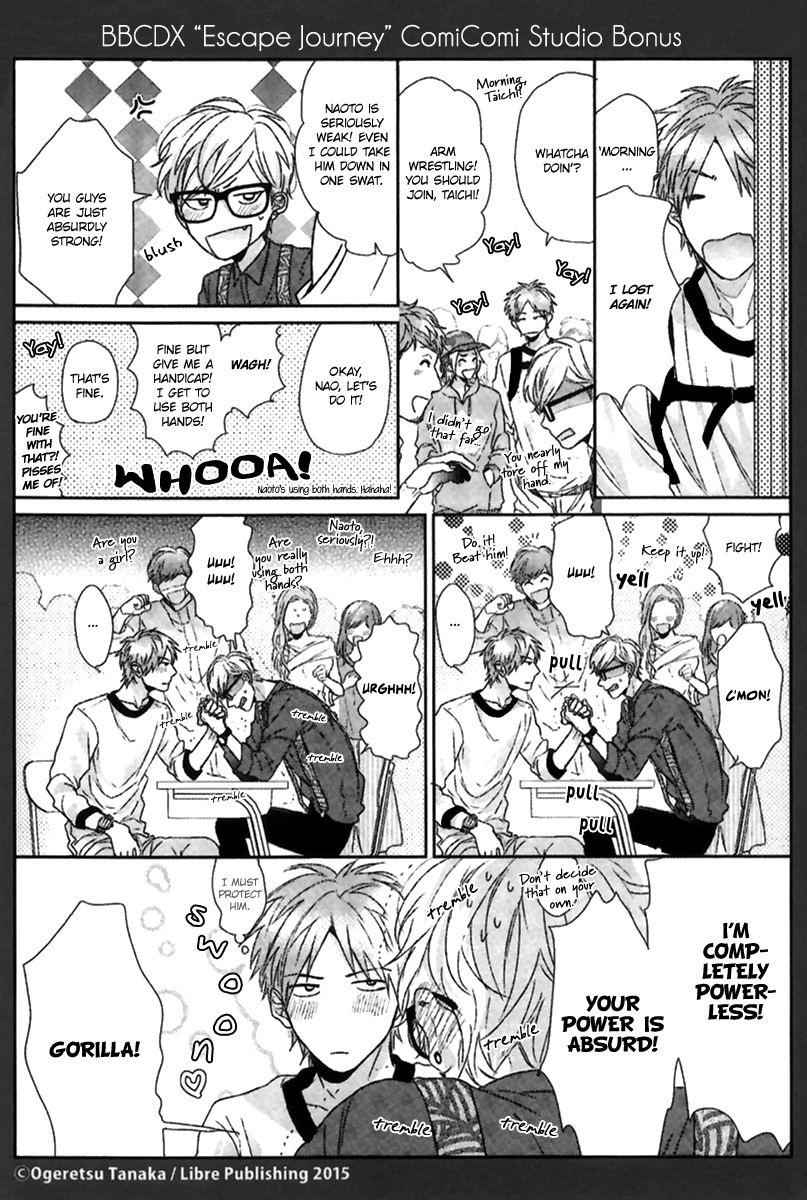 Escape Journey Chapter 6.5 page 24 - Chapter 6.5 : Extra Chapter and Papers