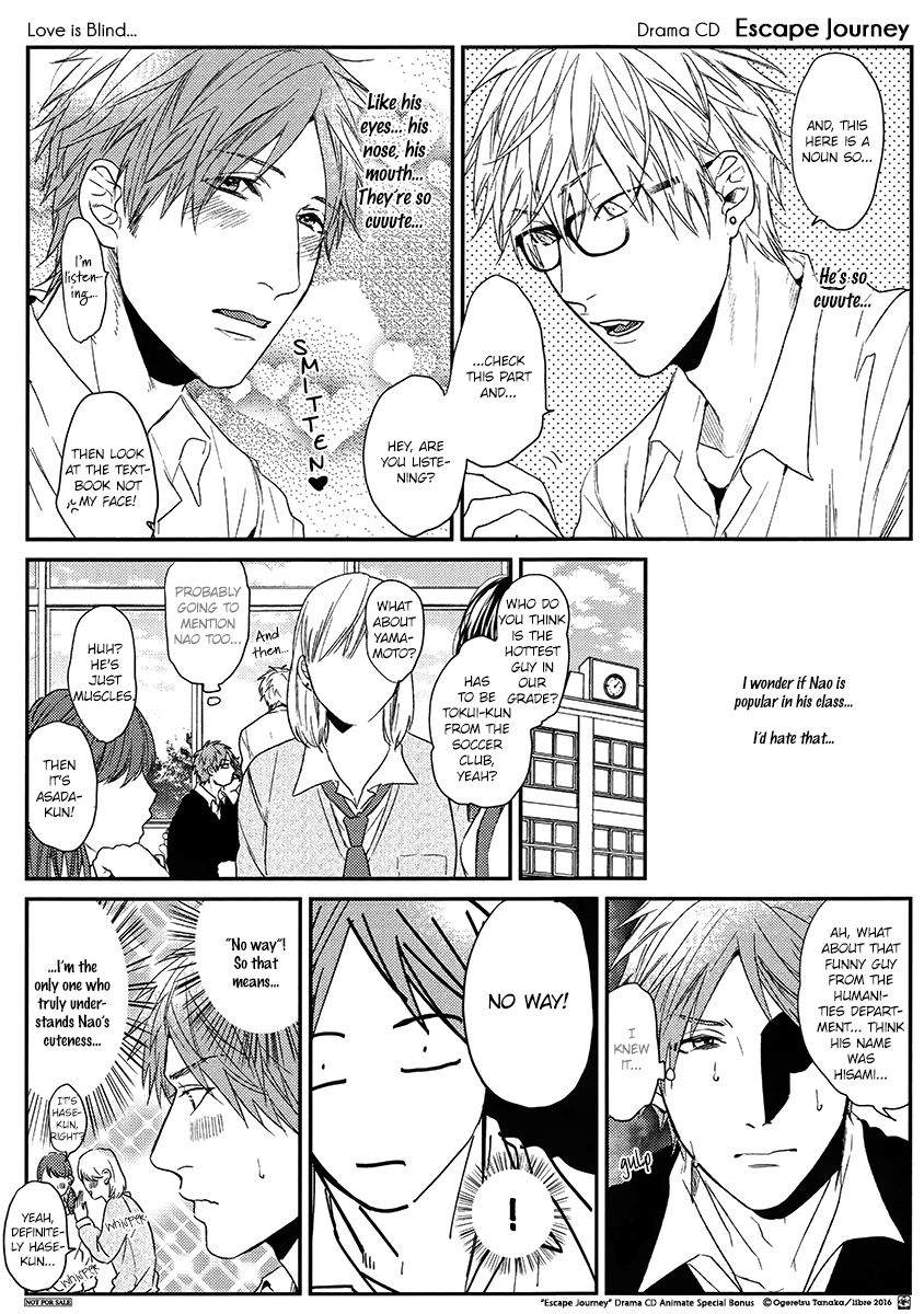 Escape Journey Chapter 6.5 page 26 - Chapter 6.5 : Extra Chapter and Papers