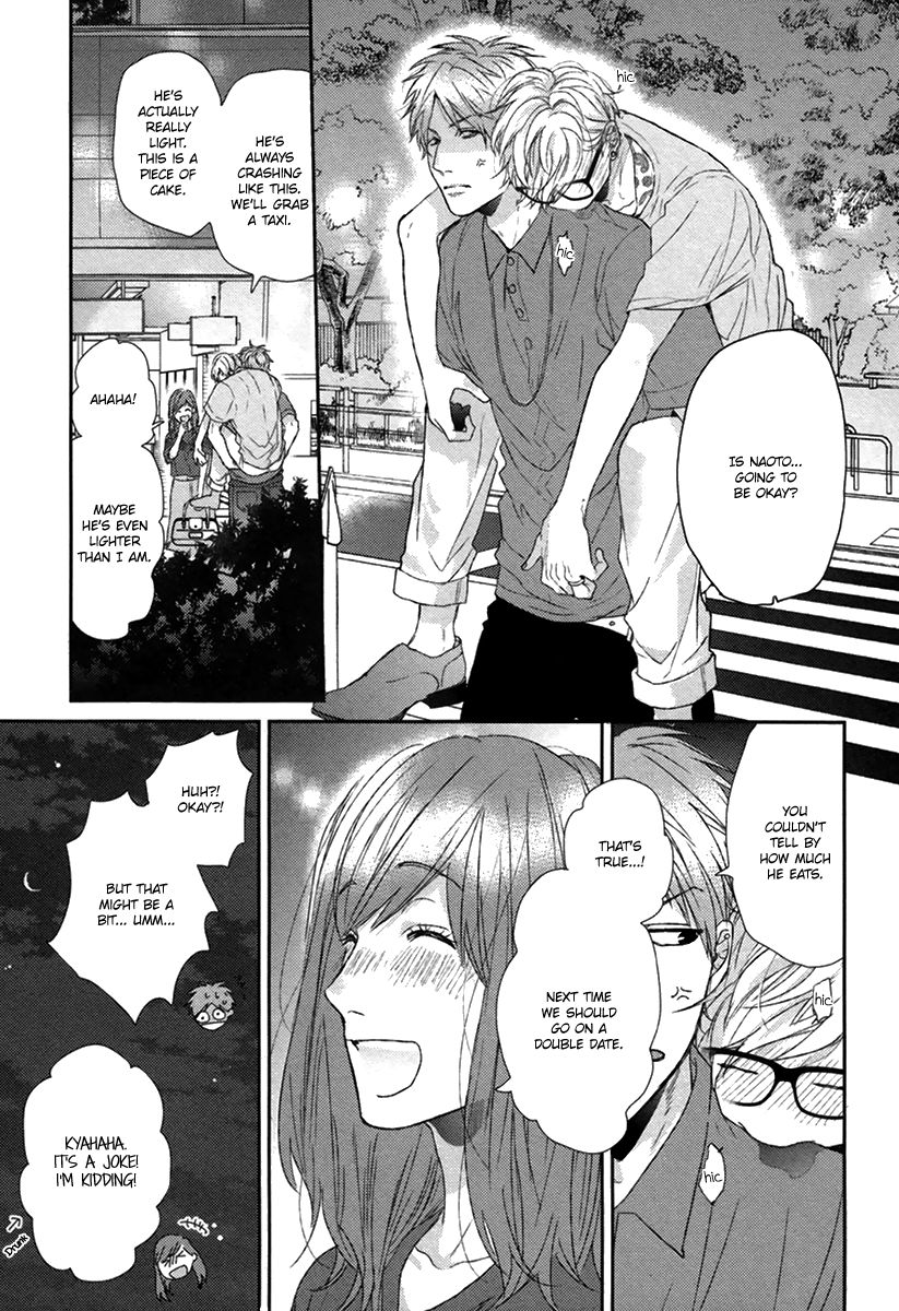 Escape Journey Chapter 6.5 page 4 - Chapter 6.5 : Extra Chapter and Papers