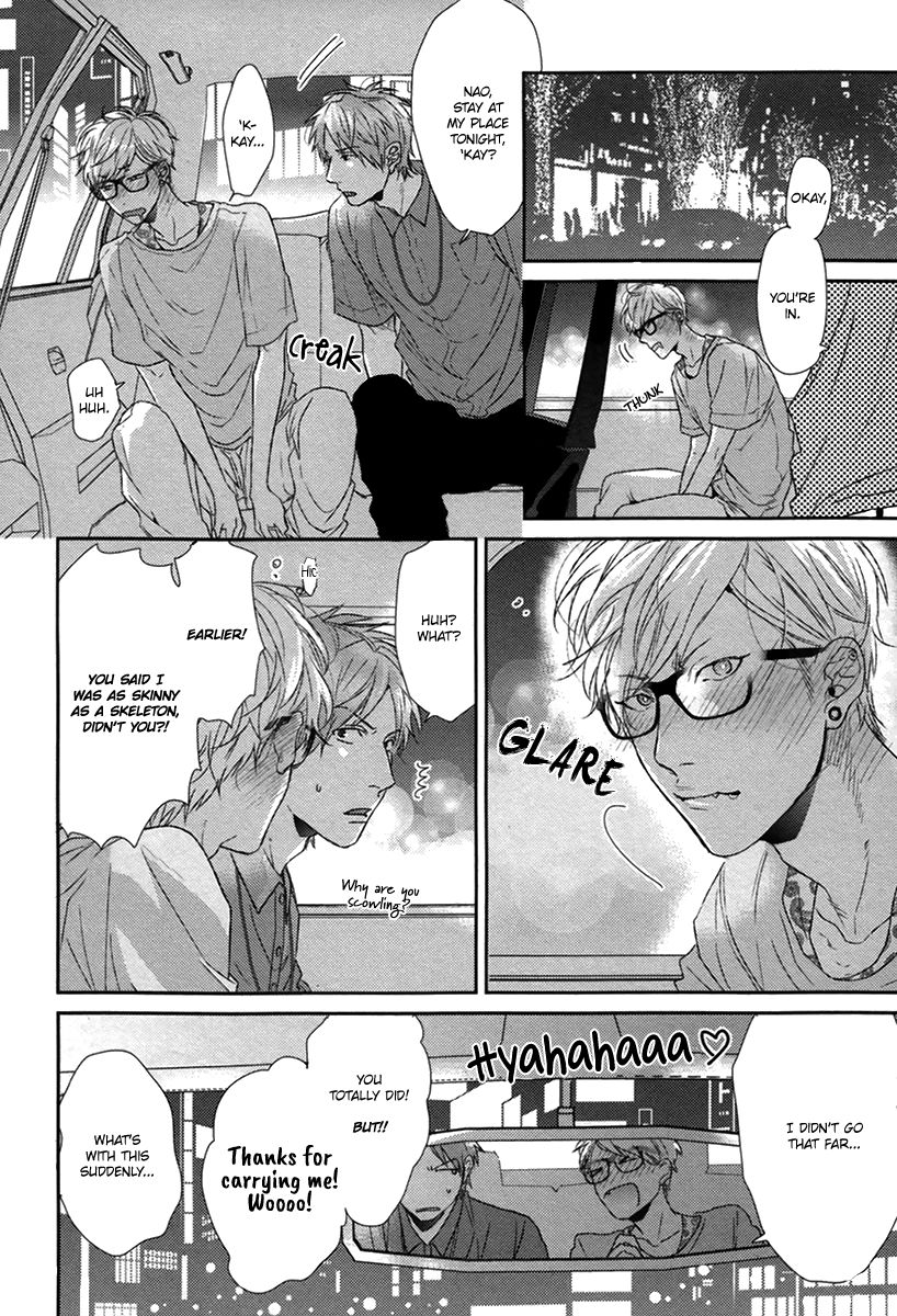 Escape Journey Chapter 6.5 page 5 - Chapter 6.5 : Extra Chapter and Papers