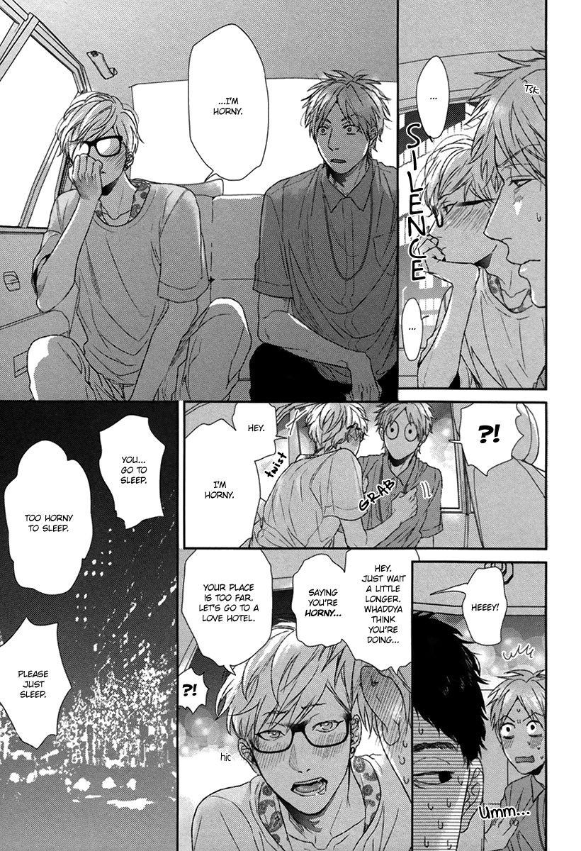 Escape Journey Chapter 6.5 page 6 - Chapter 6.5 : Extra Chapter and Papers
