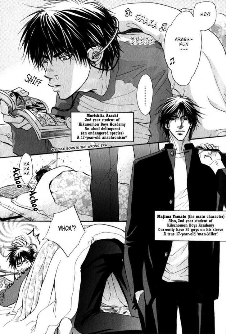 Escape (KANO Shiuko) Chapter 1 page 8 - Chapter 1 : Weakpoint