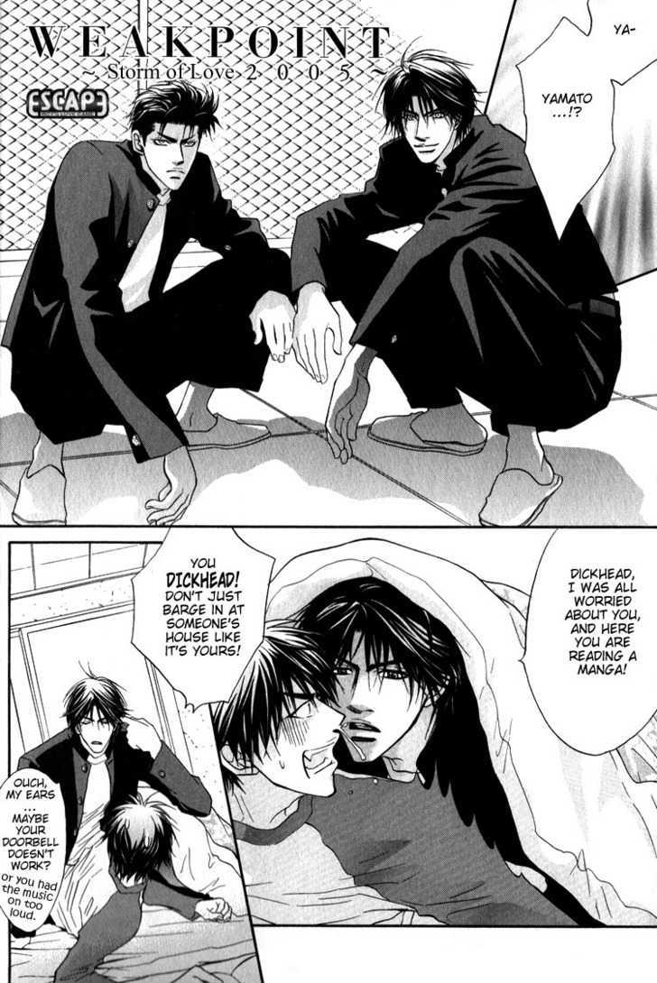 Escape (KANO Shiuko) Chapter 1 page 9 - Chapter 1 : Weakpoint