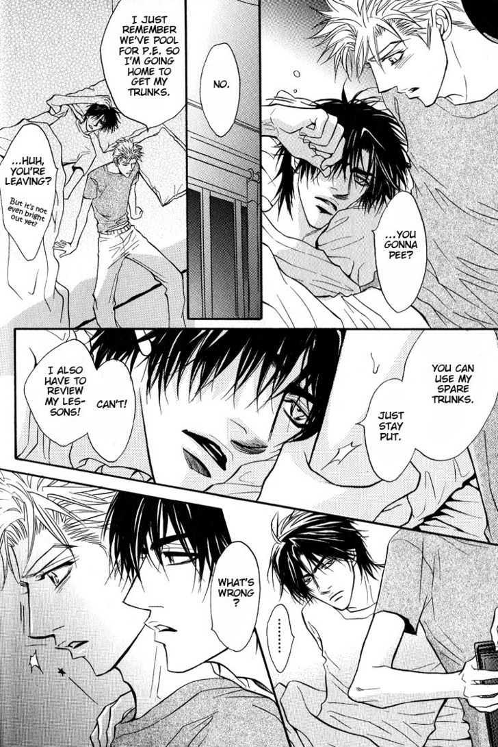 Escape (KANO Shiuko) Chapter 2 page 19 - Chapter 2 : Innocent Labyrinth