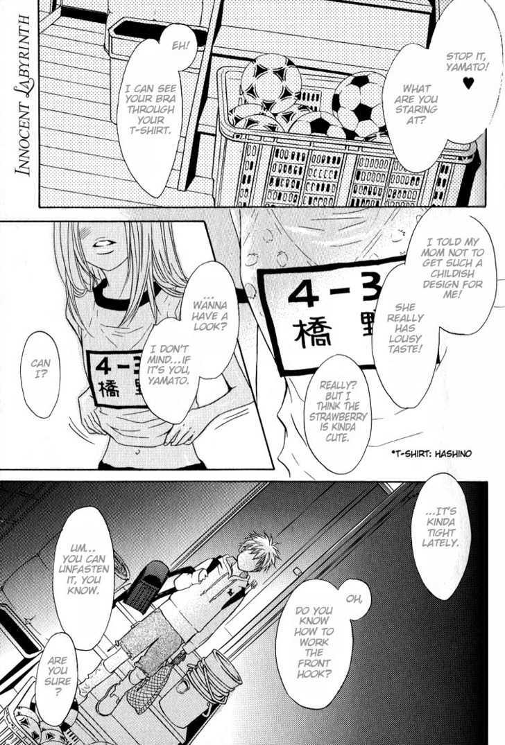 Escape (KANO Shiuko) Chapter 2 page 2 - Chapter 2 : Innocent Labyrinth