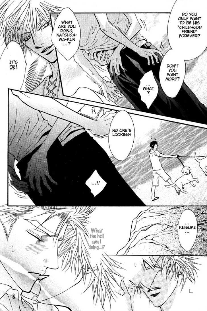 Escape (KANO Shiuko) Chapter 2 page 27 - Chapter 2 : Innocent Labyrinth