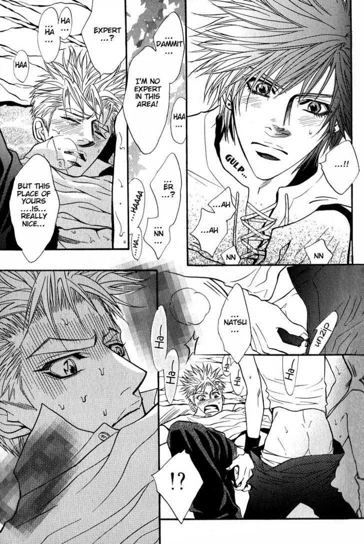 Escape (KANO Shiuko) Chapter 2 page 30 - Chapter 2 : Innocent Labyrinth