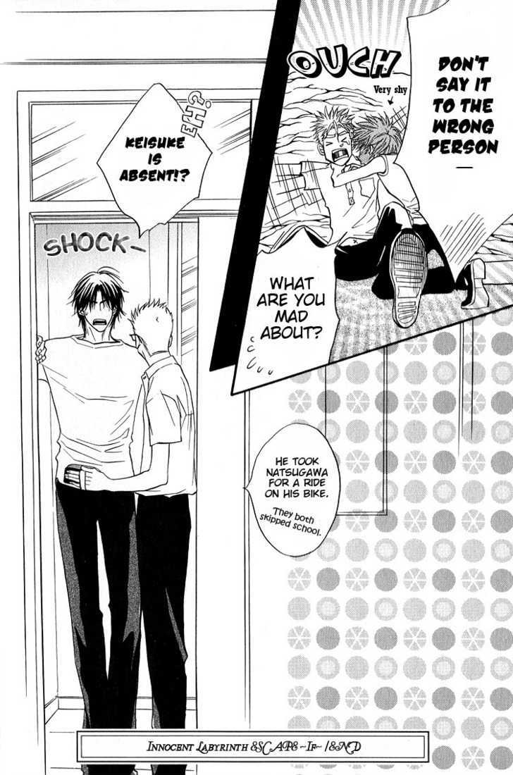 Escape (KANO Shiuko) Chapter 2 page 33 - Chapter 2 : Innocent Labyrinth