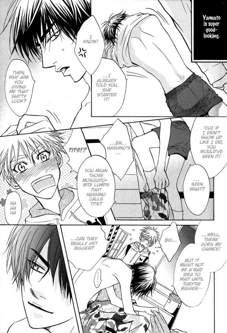 Escape (KANO Shiuko) Chapter 2 page 4 - Chapter 2 : Innocent Labyrinth