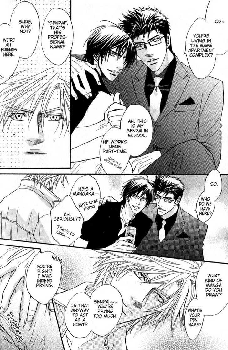 Escape (KANO Shiuko) Chapter 5 page 10 - Chapter 5 : A Weird Couple