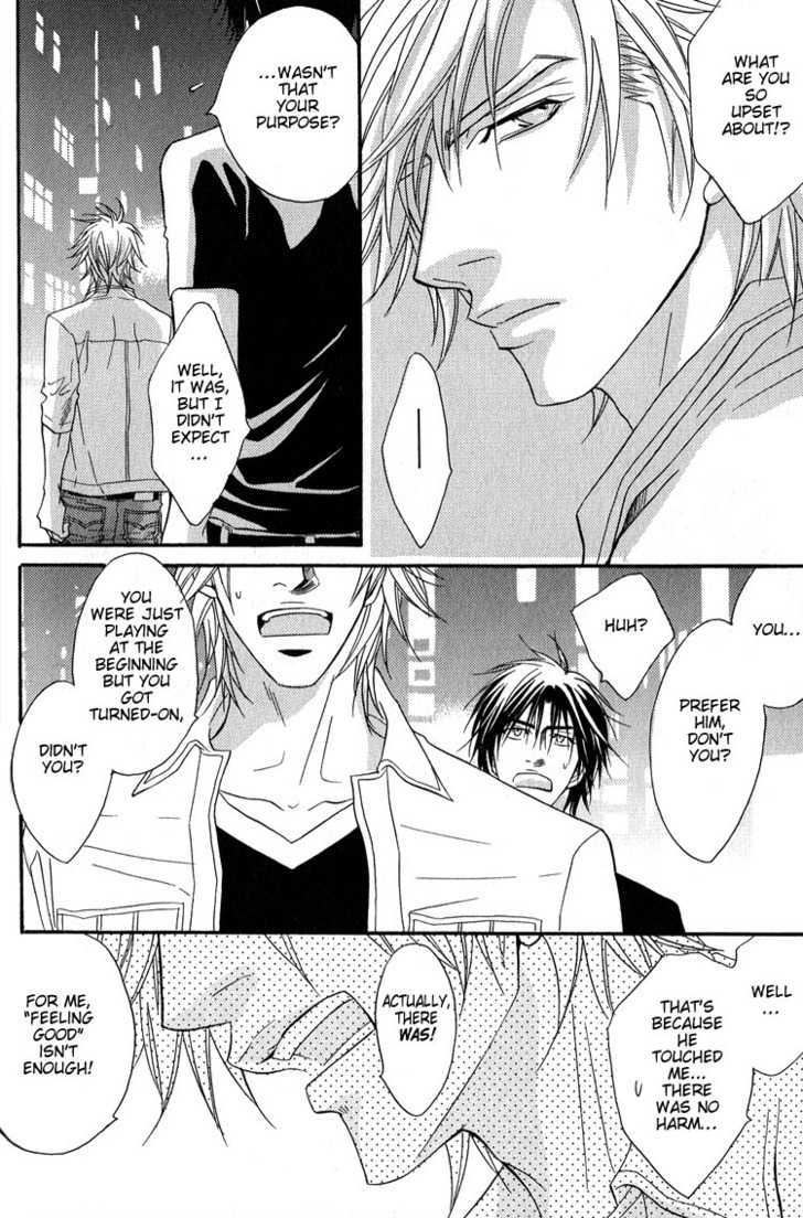 Escape (KANO Shiuko) Chapter 5 page 14 - Chapter 5 : A Weird Couple