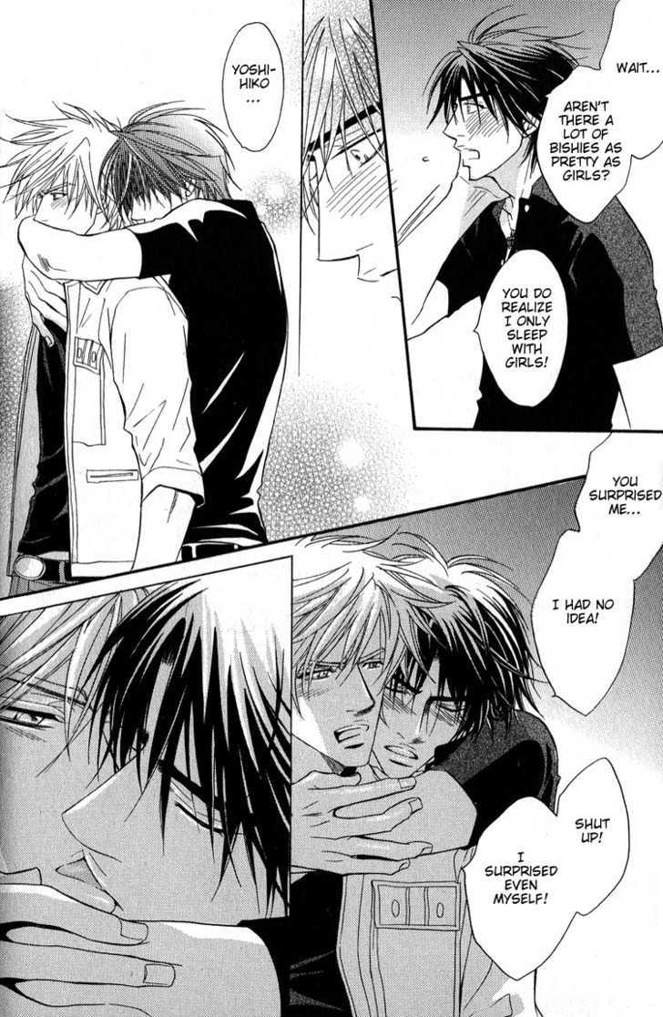 Escape (KANO Shiuko) Chapter 5 page 16 - Chapter 5 : A Weird Couple
