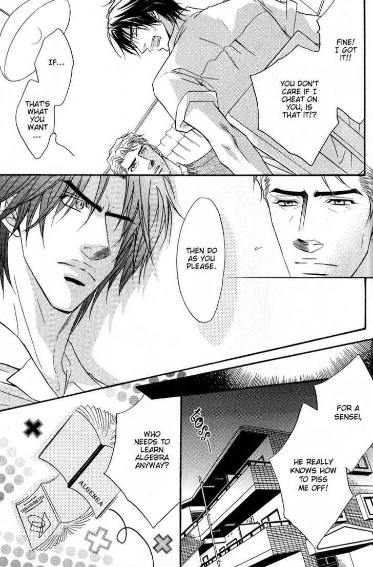 Escape (KANO Shiuko) Chapter 6 page 10 - Chapter 6 : Bad Student