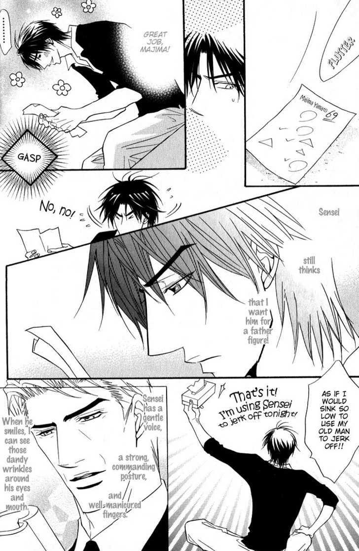 Escape (KANO Shiuko) Chapter 6 page 11 - Chapter 6 : Bad Student