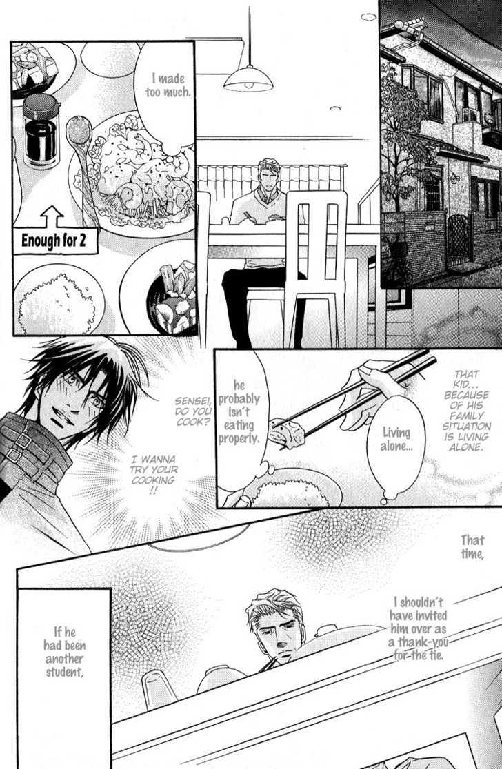 Escape (KANO Shiuko) Chapter 6 page 17 - Chapter 6 : Bad Student
