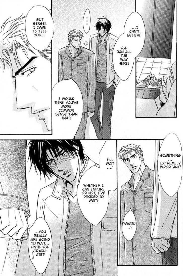 Escape (KANO Shiuko) Chapter 6 page 24 - Chapter 6 : Bad Student