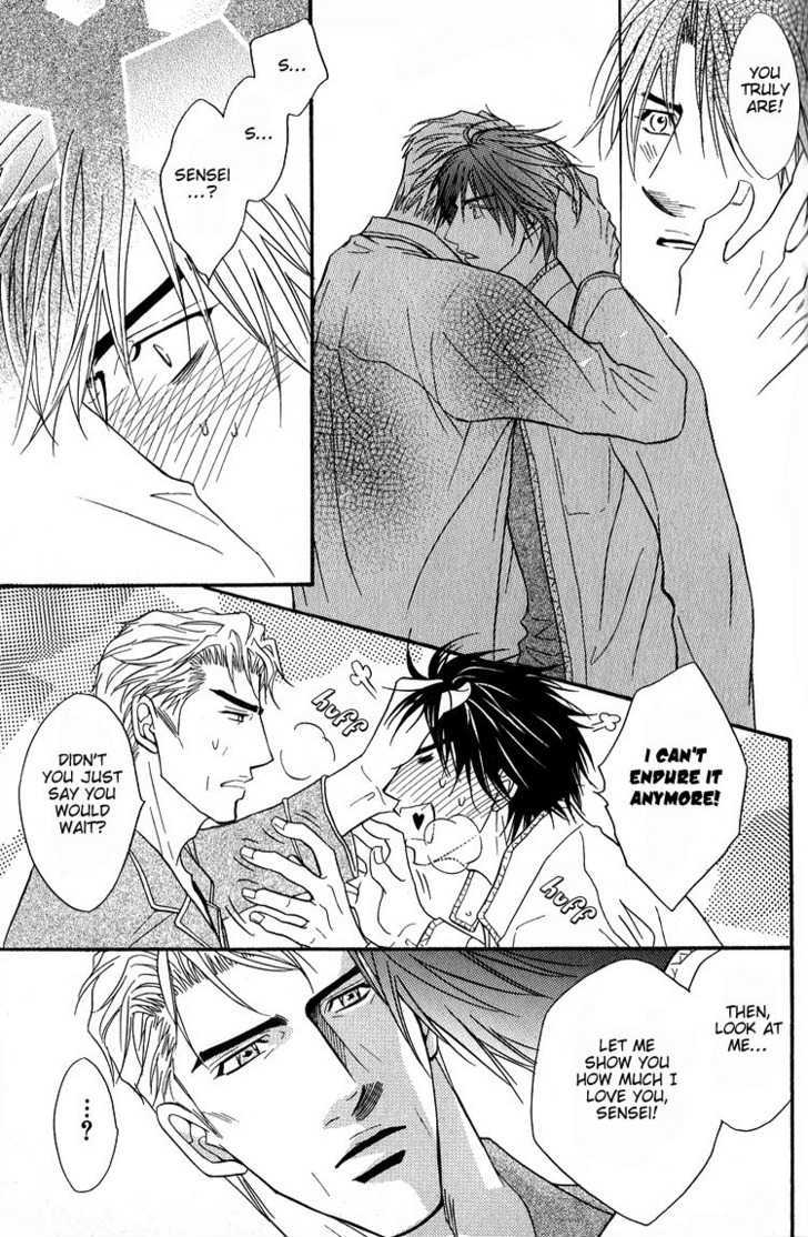 Escape (KANO Shiuko) Chapter 6 page 26 - Chapter 6 : Bad Student