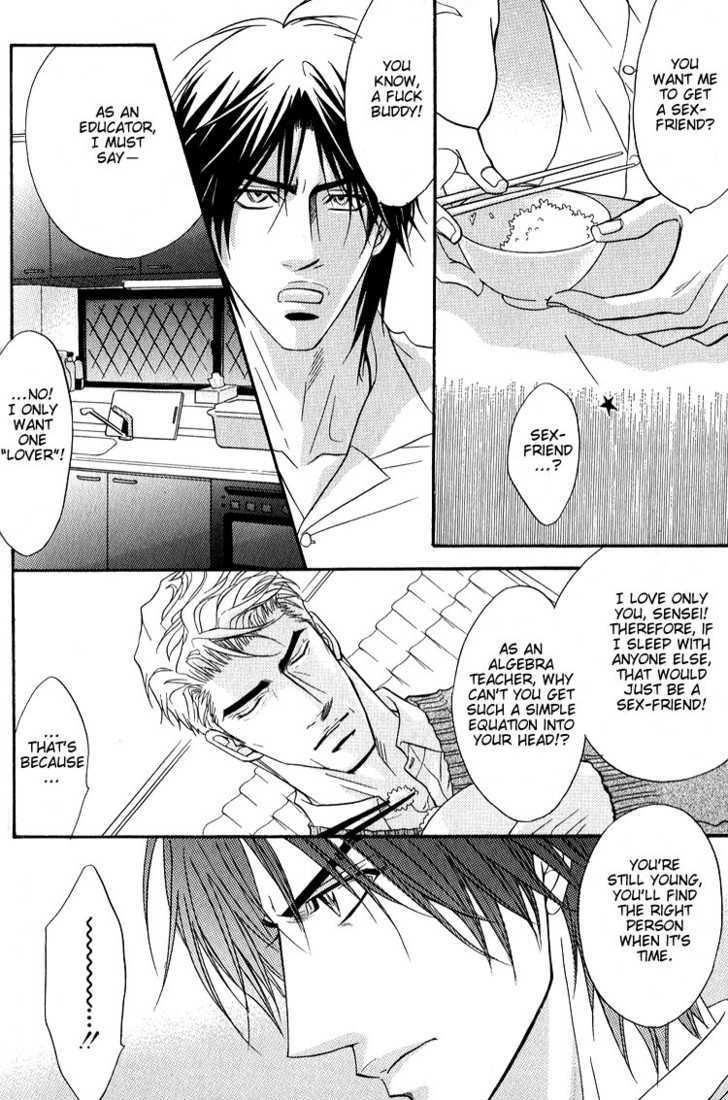 Escape (KANO Shiuko) Chapter 6 page 9 - Chapter 6 : Bad Student