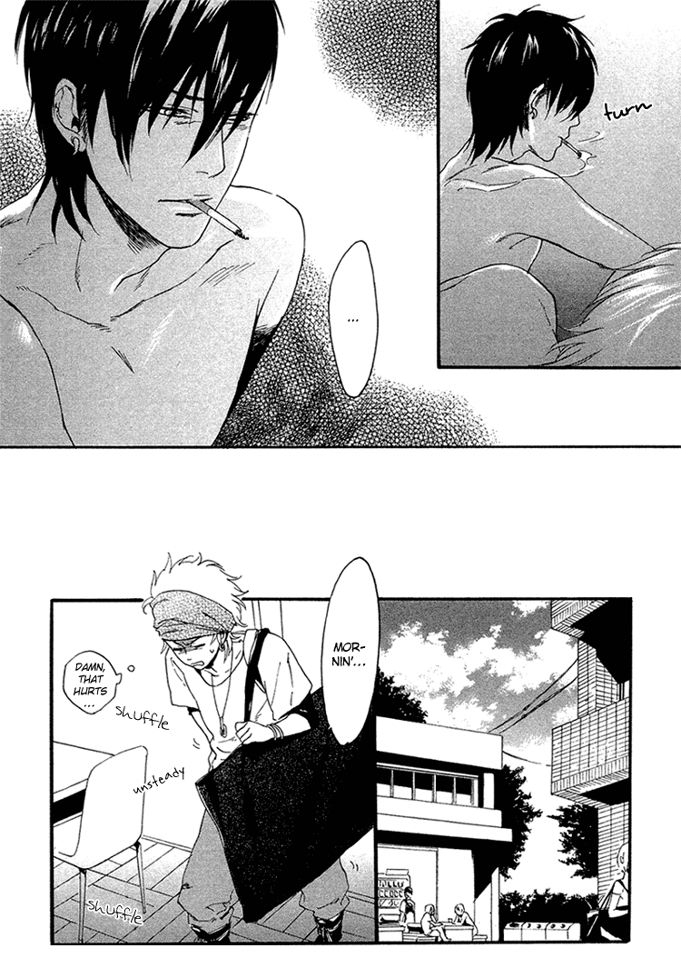 Escape (KYUUGOU) Chapter 0.2 page 11 - Chapter 0 v2 : [Oneshot]