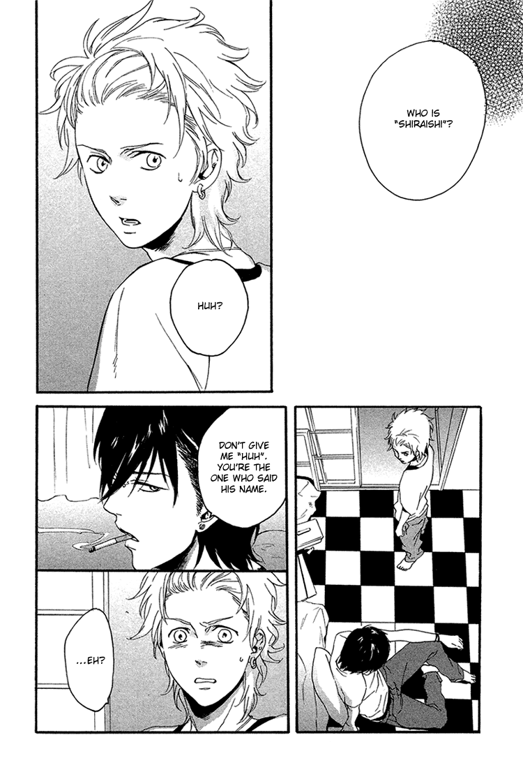 Escape (KYUUGOU) Chapter 0.2 page 15 - Chapter 0 v2 : [Oneshot]