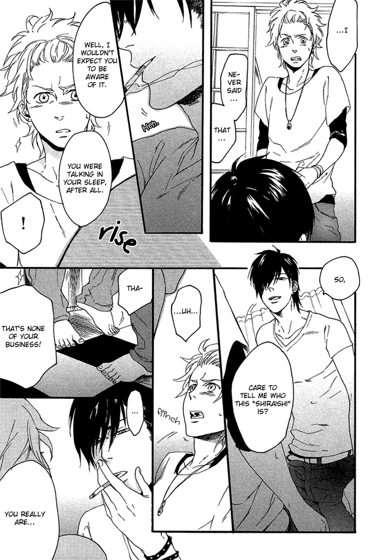 Escape (KYUUGOU) Chapter 0.2 page 16 - Chapter 0 v2 : [Oneshot]