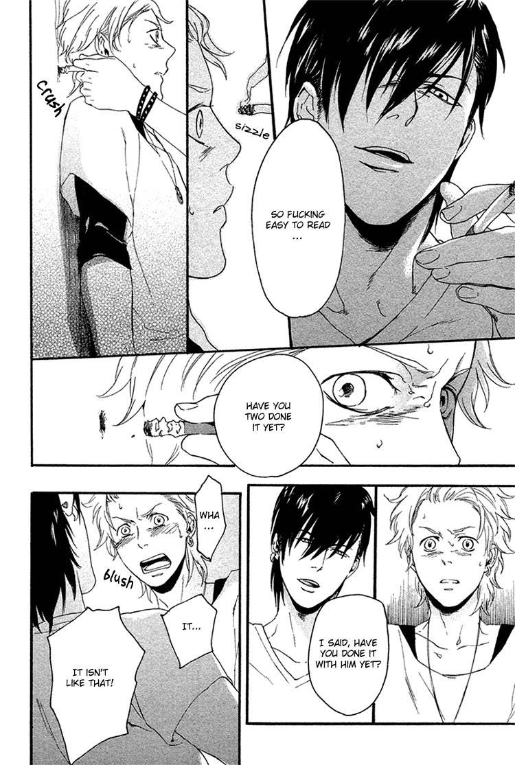 Escape (KYUUGOU) Chapter 0.2 page 17 - Chapter 0 v2 : [Oneshot]