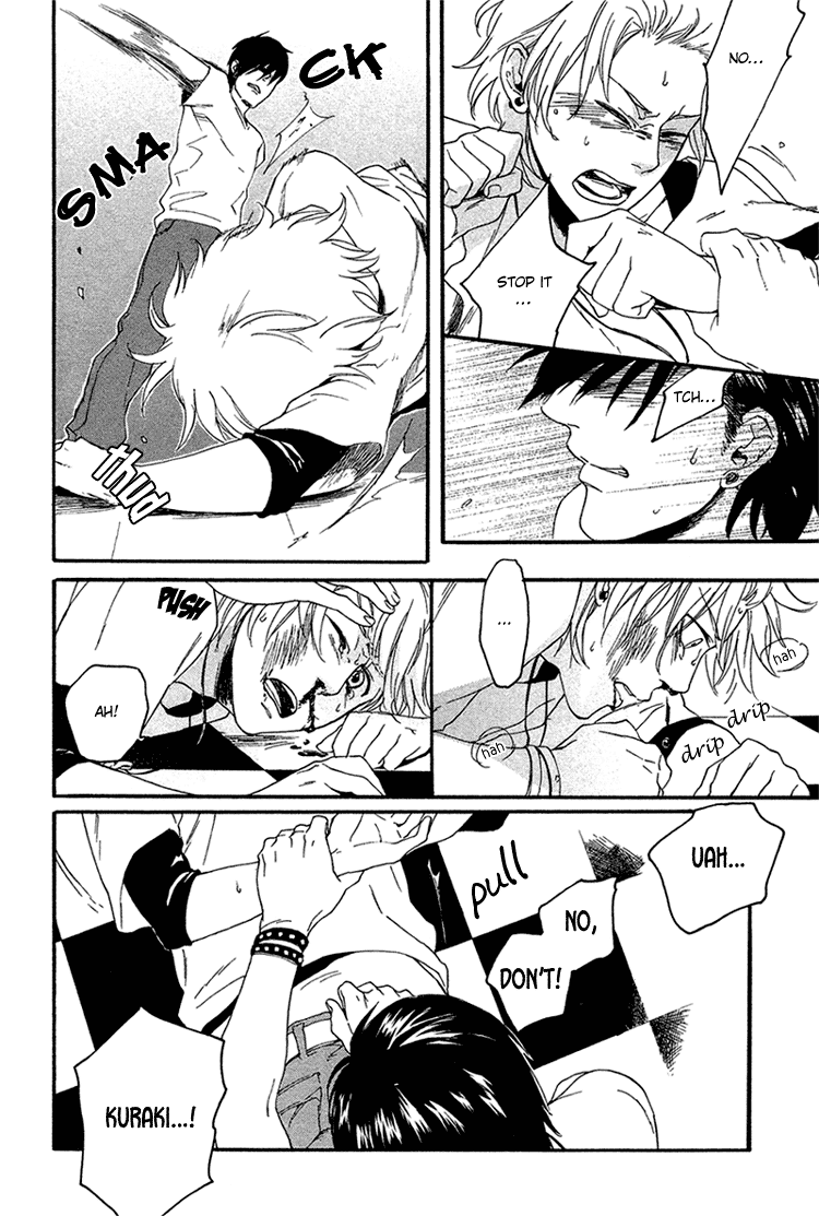 Escape (KYUUGOU) Chapter 0.2 page 19 - Chapter 0 v2 : [Oneshot]