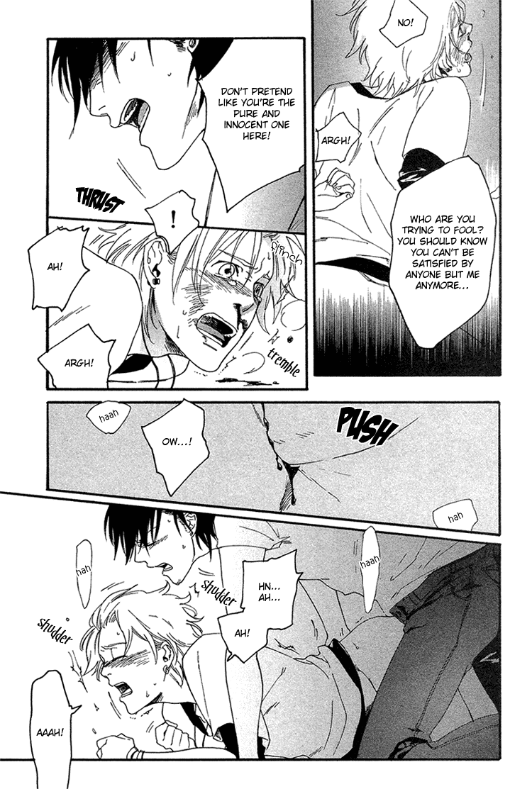 Escape (KYUUGOU) Chapter 0.2 page 20 - Chapter 0 v2 : [Oneshot]