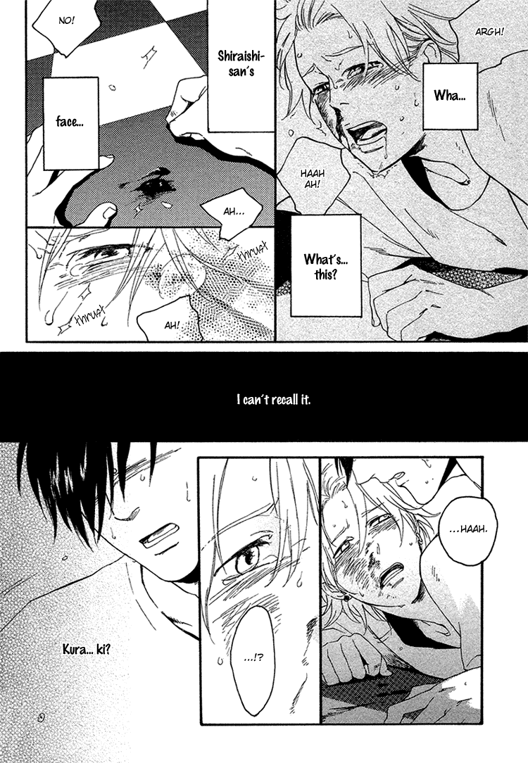 Escape (KYUUGOU) Chapter 0.2 page 21 - Chapter 0 v2 : [Oneshot]