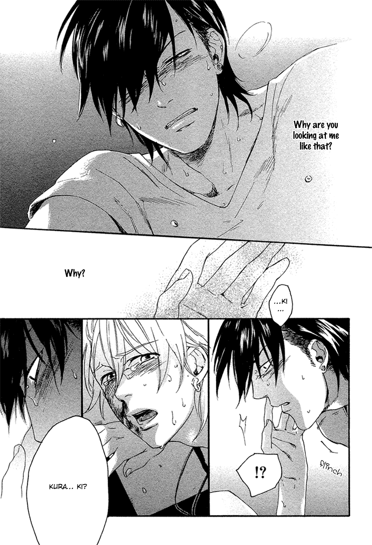 Escape (KYUUGOU) Chapter 0.2 page 22 - Chapter 0 v2 : [Oneshot]