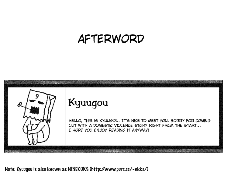 Escape (KYUUGOU) Chapter 0.2 page 28 - Chapter 0 v2 : [Oneshot]