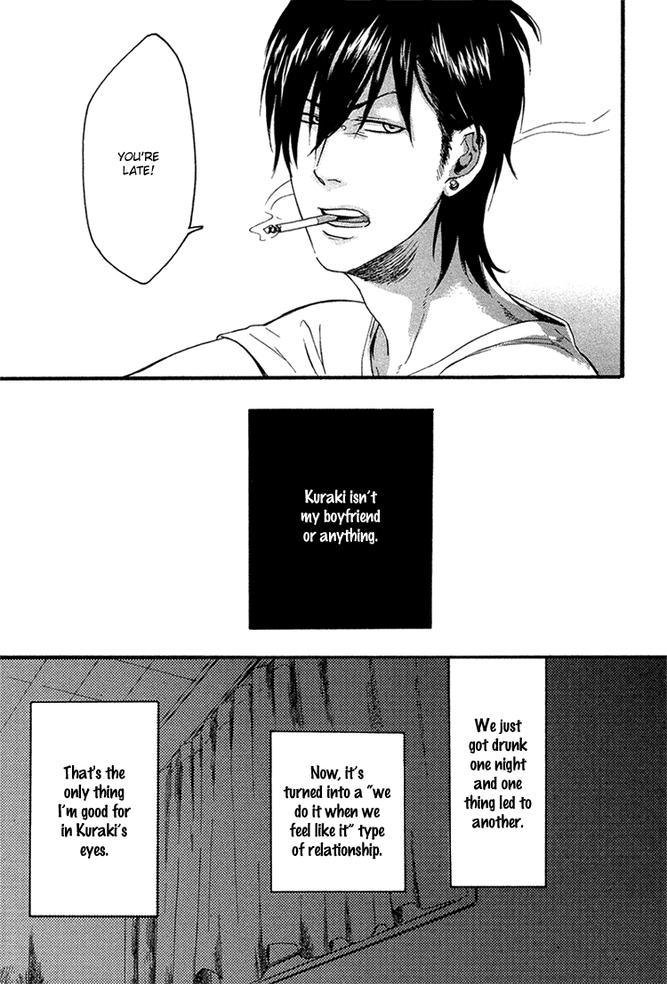 Escape (KYUUGOU) Chapter 0.2 page 8 - Chapter 0 v2 : [Oneshot]