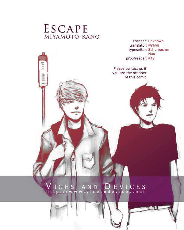 Escape (MIYAMOTO Kano) Chapter 0 page 1 - Chapter 0