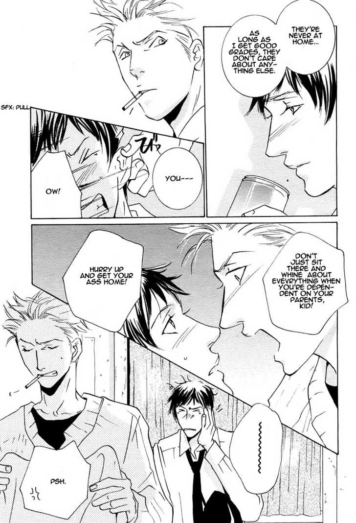 Escape (MIYAMOTO Kano) Chapter 0 page 10 - Chapter 0