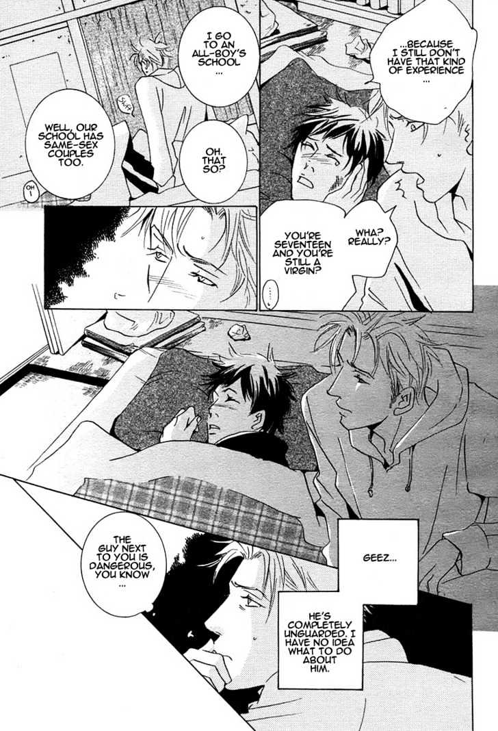 Escape (MIYAMOTO Kano) Chapter 0 page 14 - Chapter 0