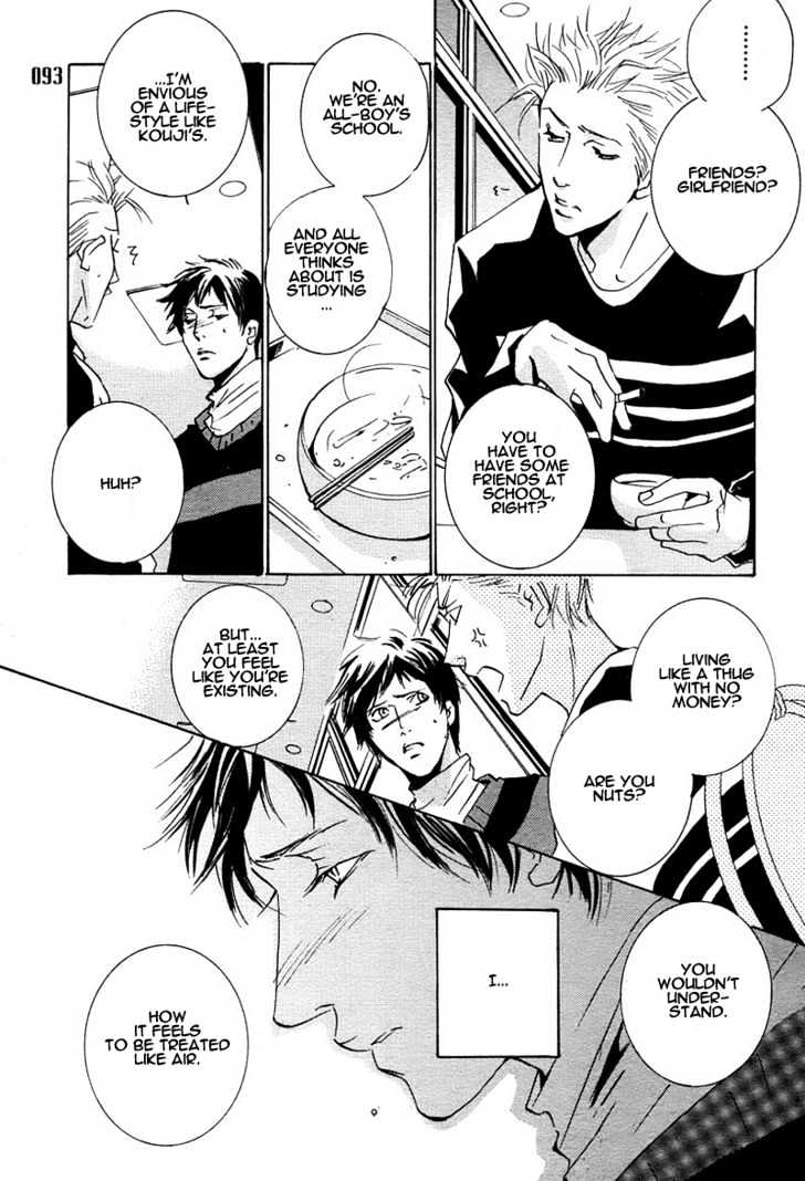 Escape (MIYAMOTO Kano) Chapter 0 page 22 - Chapter 0