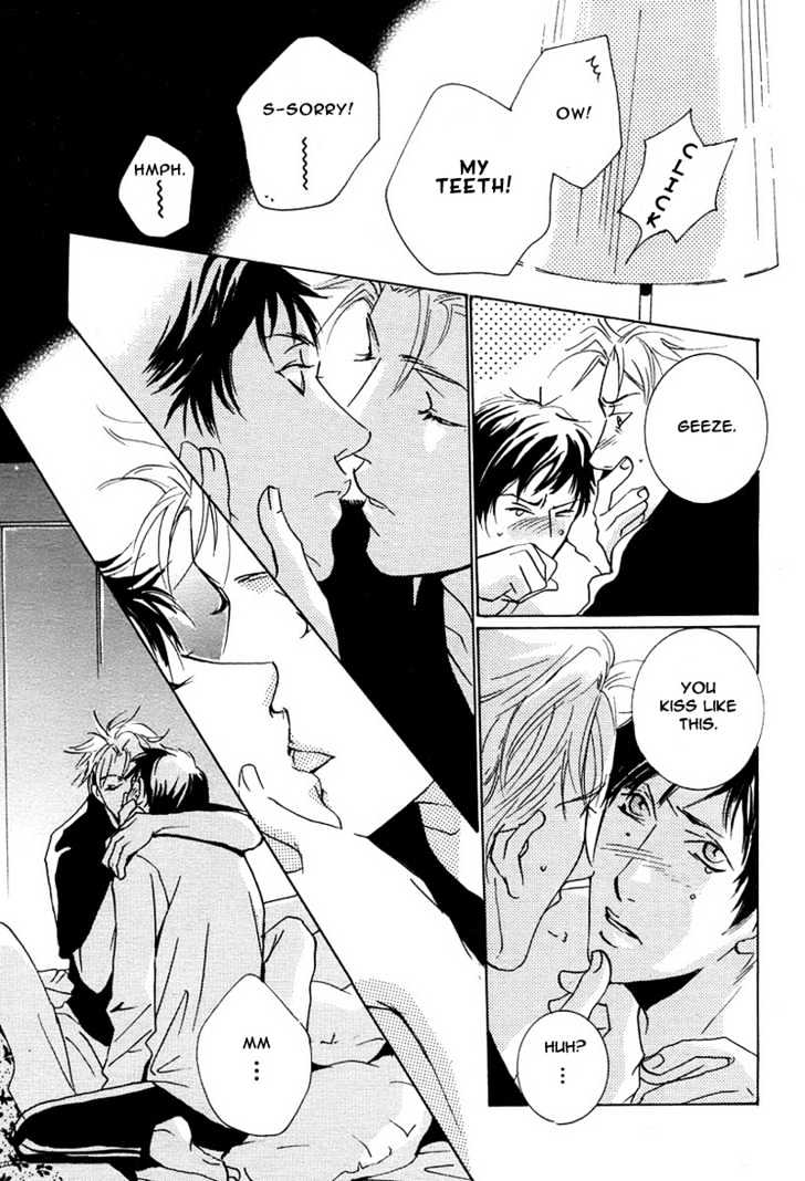 Escape (MIYAMOTO Kano) Chapter 0 page 28 - Chapter 0