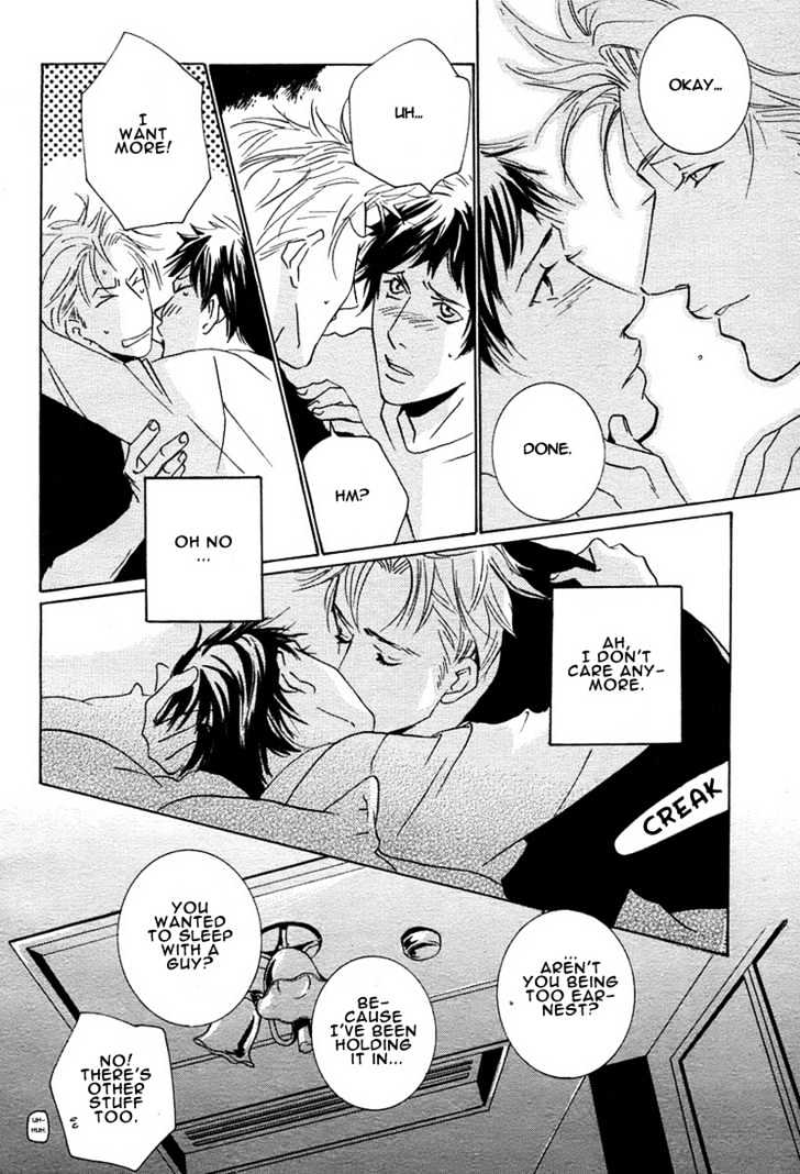 Escape (MIYAMOTO Kano) Chapter 0 page 29 - Chapter 0