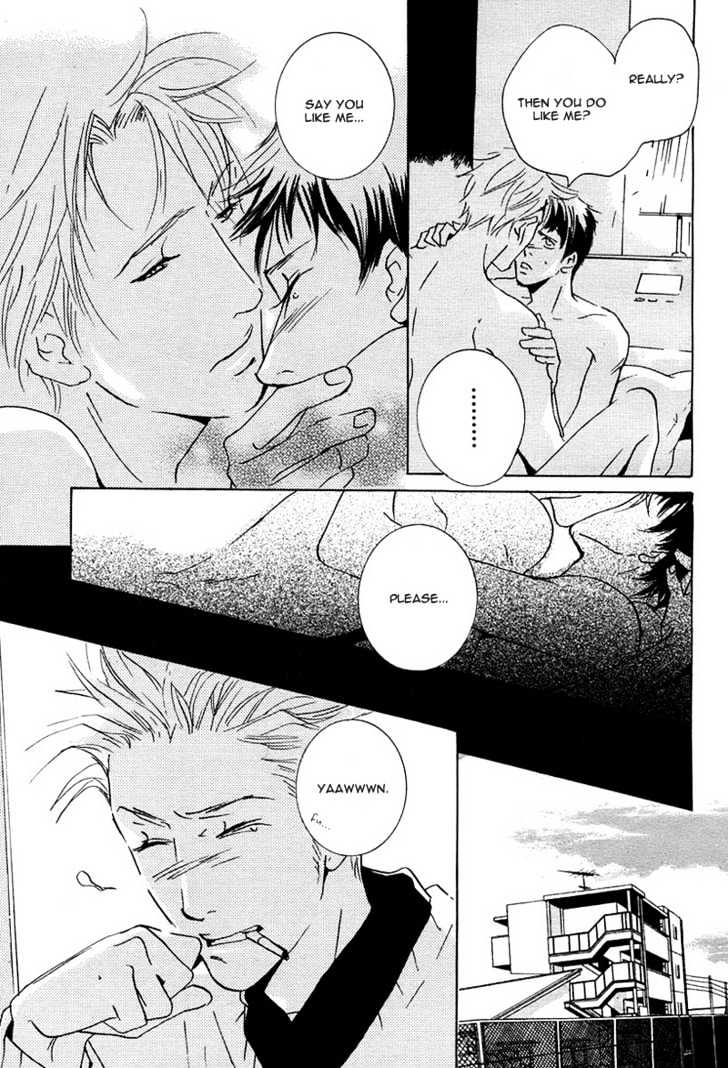 Escape (MIYAMOTO Kano) Chapter 0 page 32 - Chapter 0