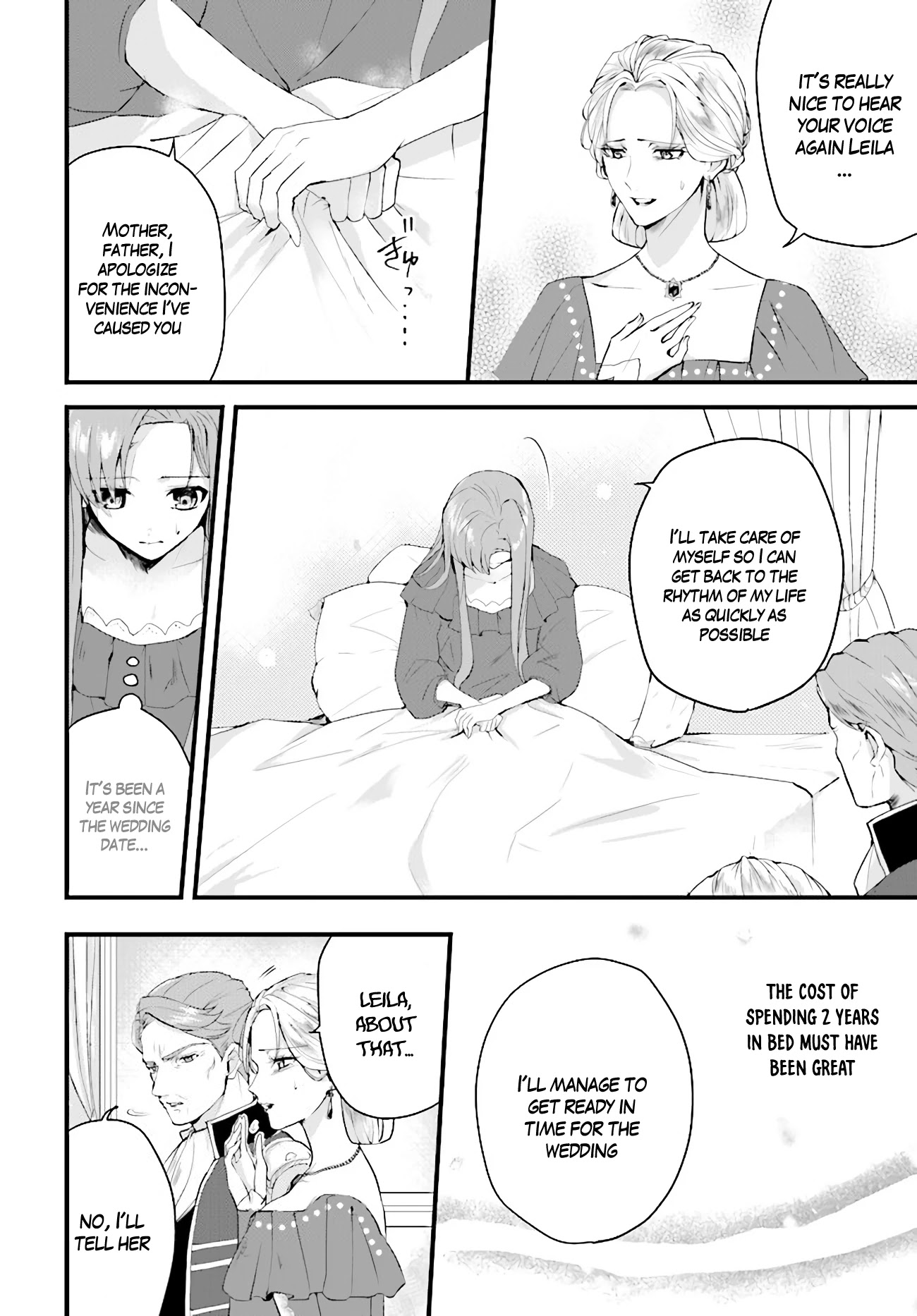 Escape of the Duke’s Heartbroken Daughter Chapter 1.1 page 10 - Chapter 1.1