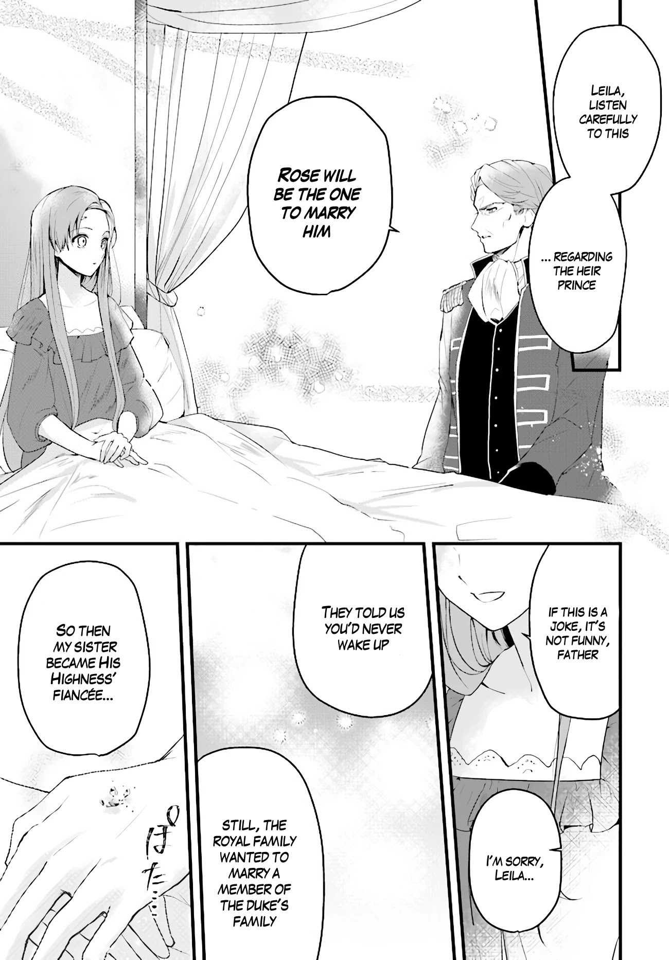 Escape of the Duke’s Heartbroken Daughter Chapter 1.1 page 11 - Chapter 1.1